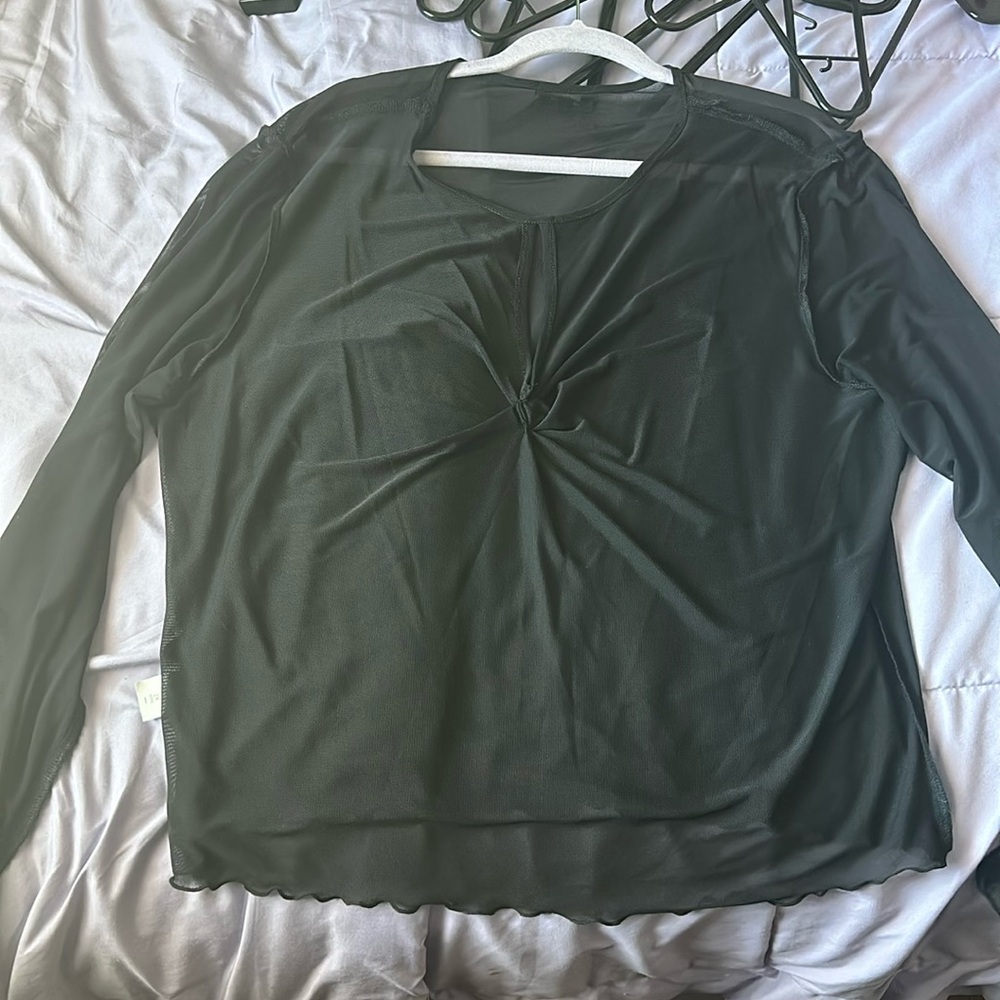 A brand new without tag